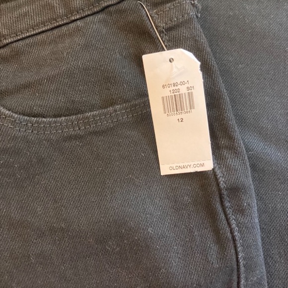 Old Navy Black Flare Women's Jeans NWT Size 12 - Picture 7 of 11